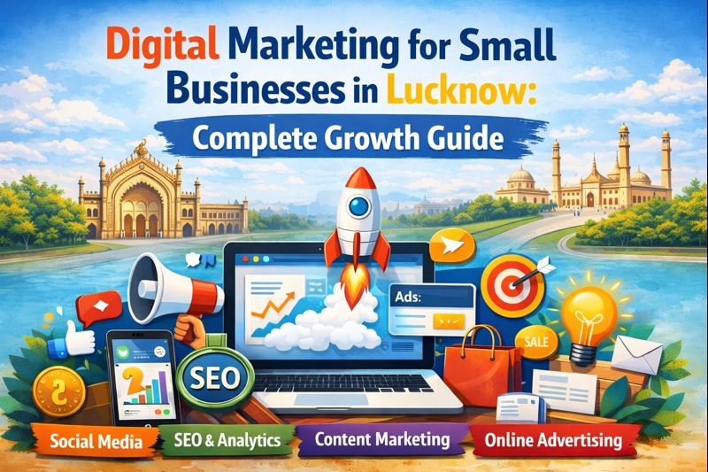 Digital Marketing for Small Businesses in Lucknow