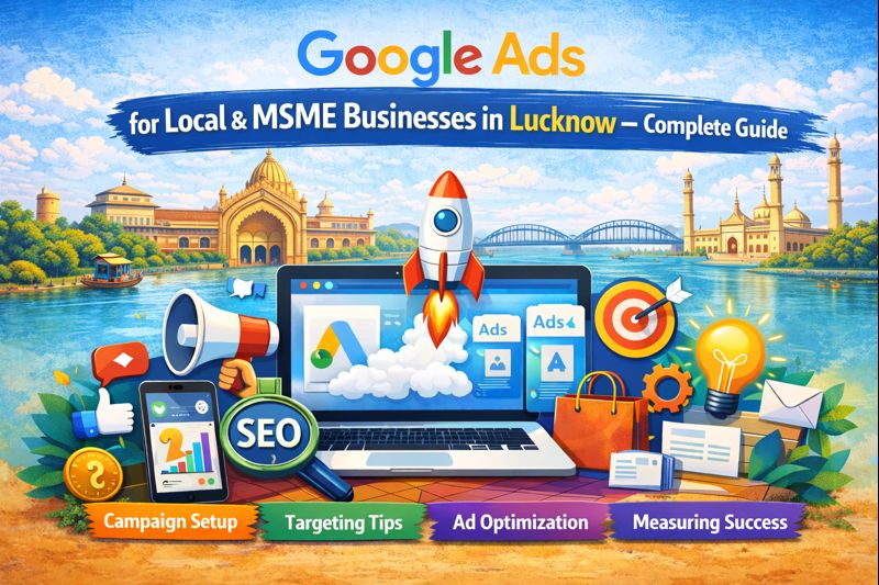 google ads for businesses in lucknow