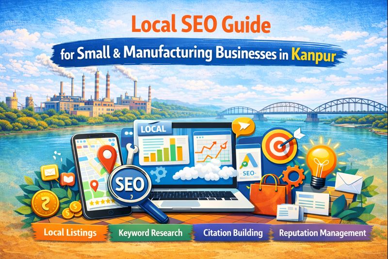 local seo for businesses in kanpur