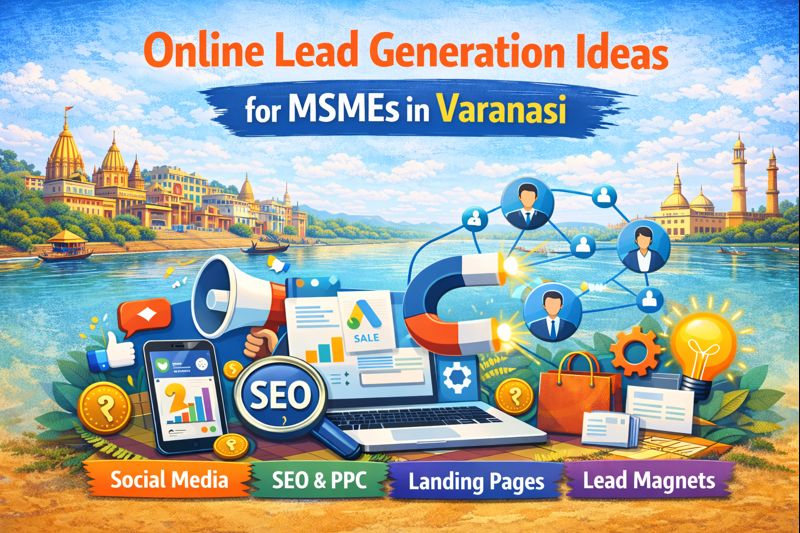 online lead generation for msme in varanasi