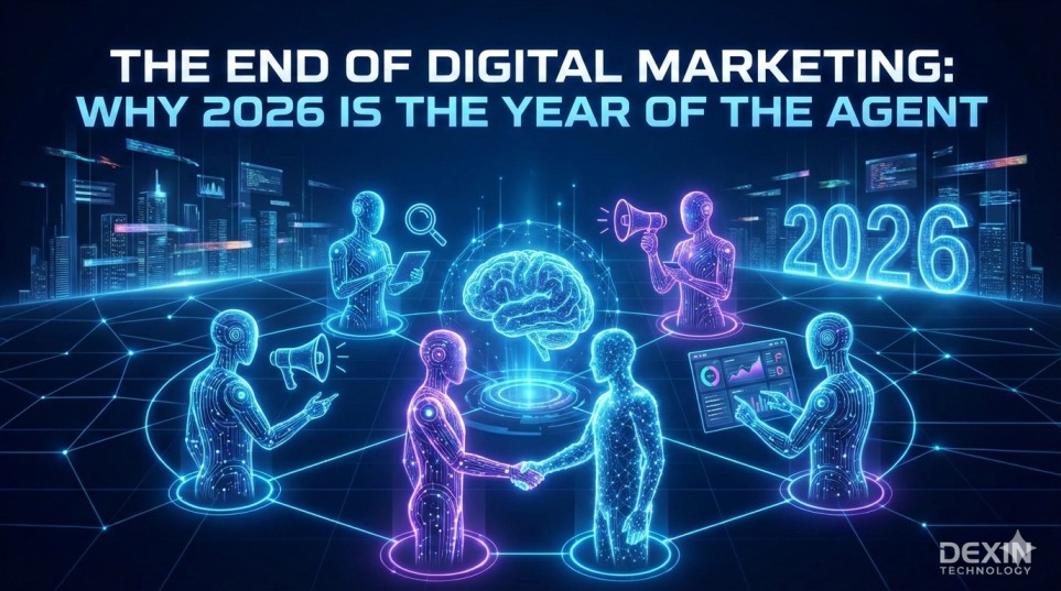 2026 is the Year of the Agent