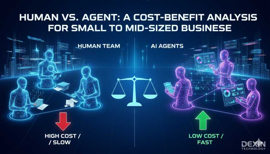 Human vs. Agent