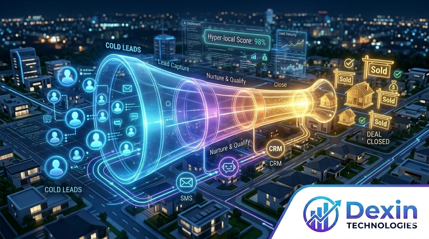 Real estate nurture funnel automation