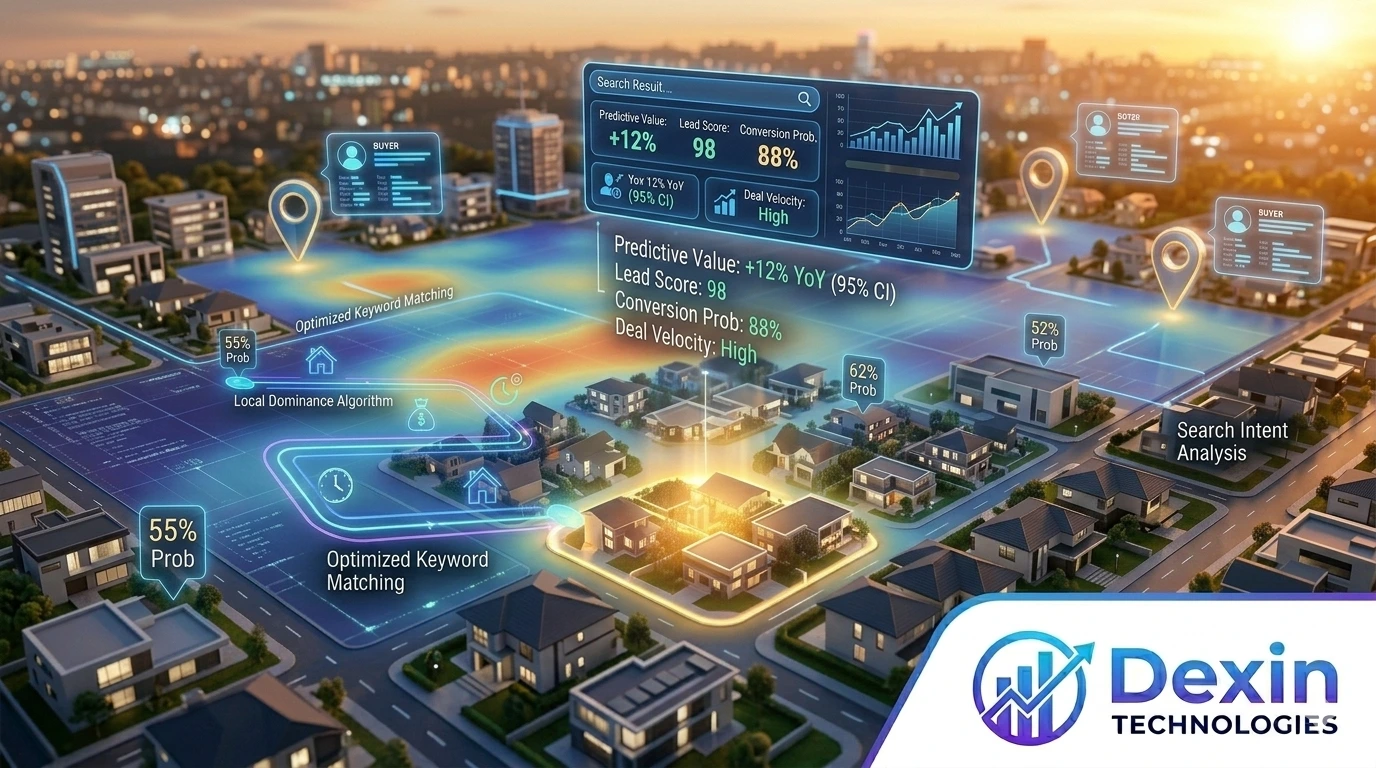 Predictive analytics for real estate sellers