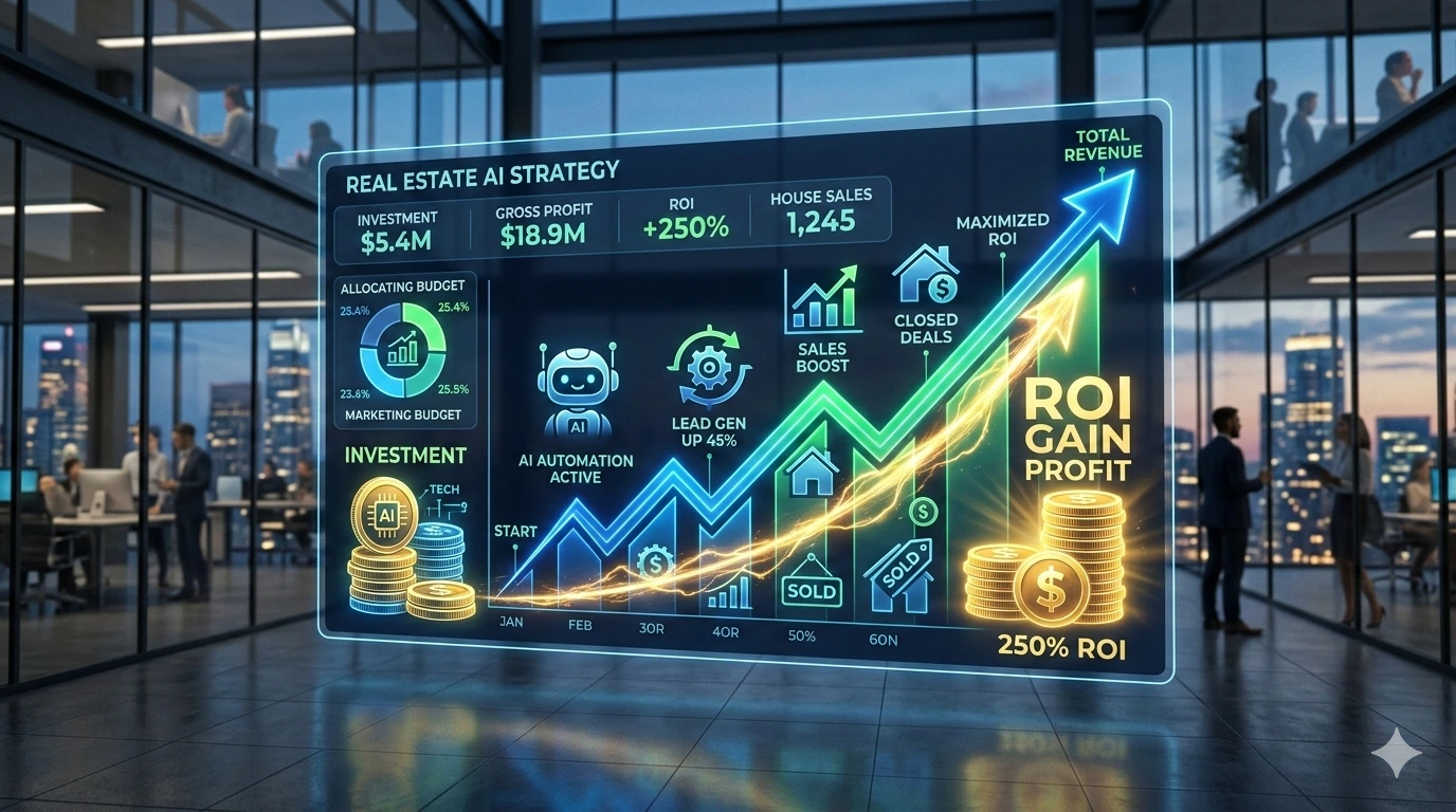 Real estate AI marketing ROI